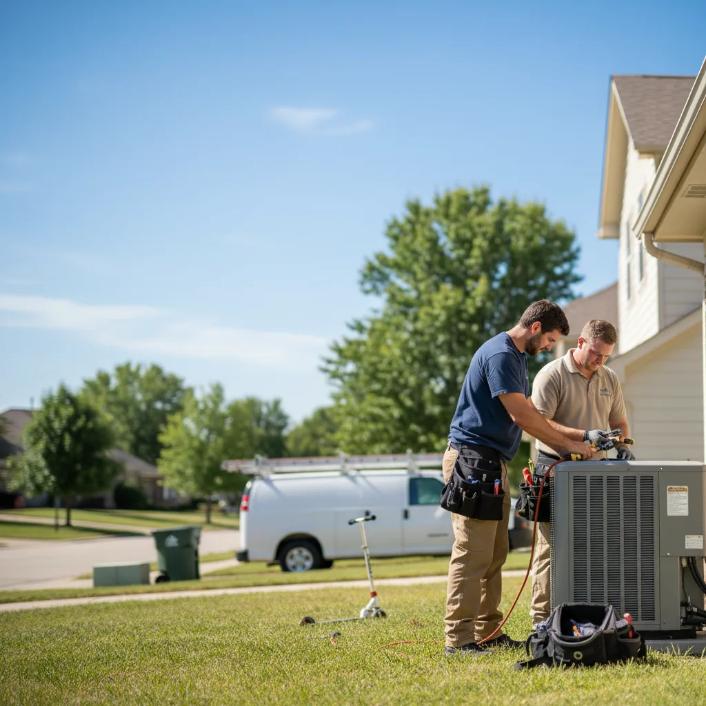 AC Repair in Randolph Town